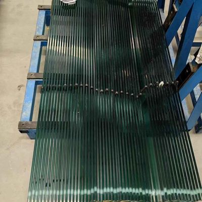 10mm 12mm 6mm Tempered Glass Sheets  For Sale Shower Toughened Panels 2.5D Round Edge