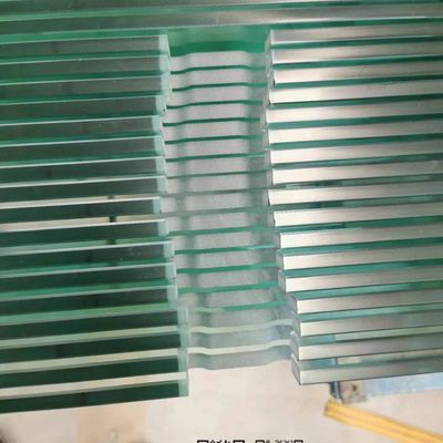 10mm 12mm 6mm Tempered Glass Sheets  For Sale Shower Toughened Panels 2.5D Round Edge
